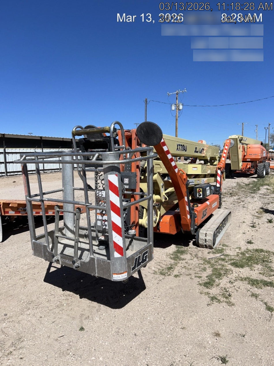 2020 JLG X770AJ