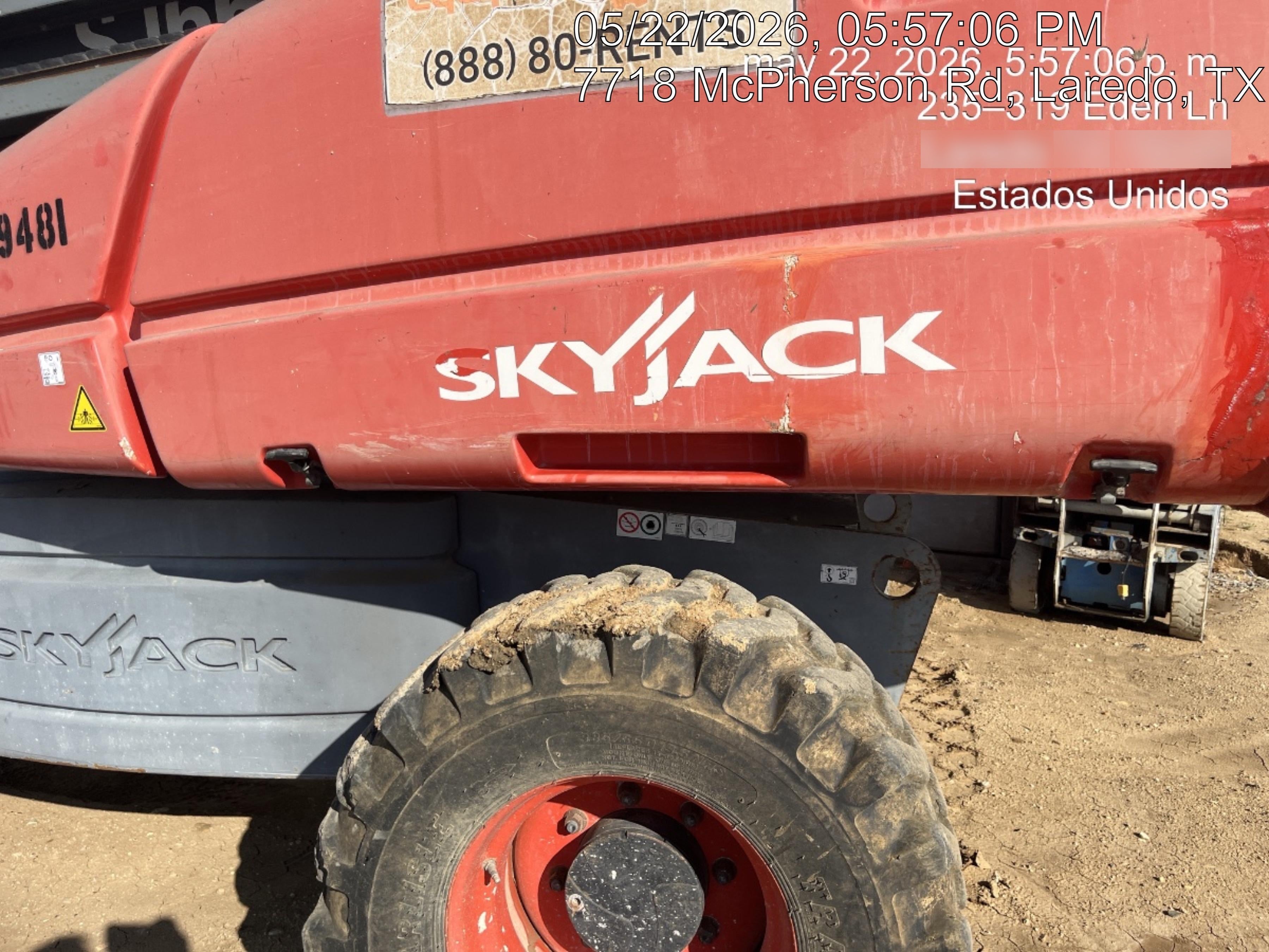 2018 SKYJACK SJ66T