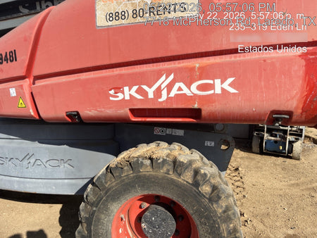 2018 SKYJACK SJ66T