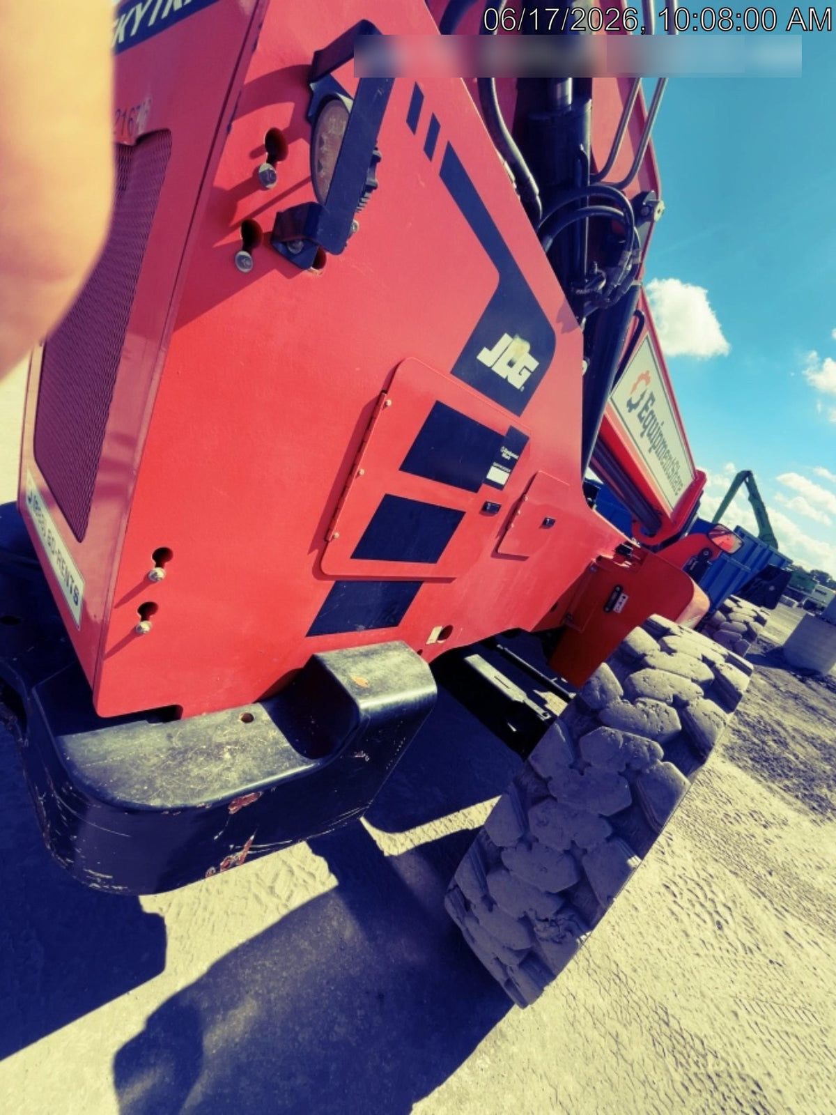 2022 SKYTRAK 12054