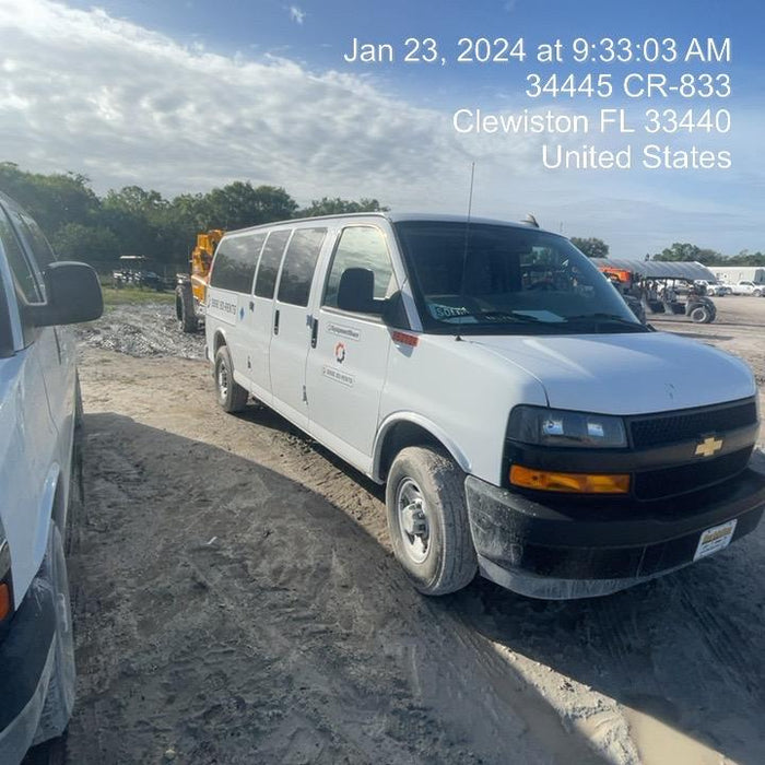 2023 CHEVROLET Express Van - Rental