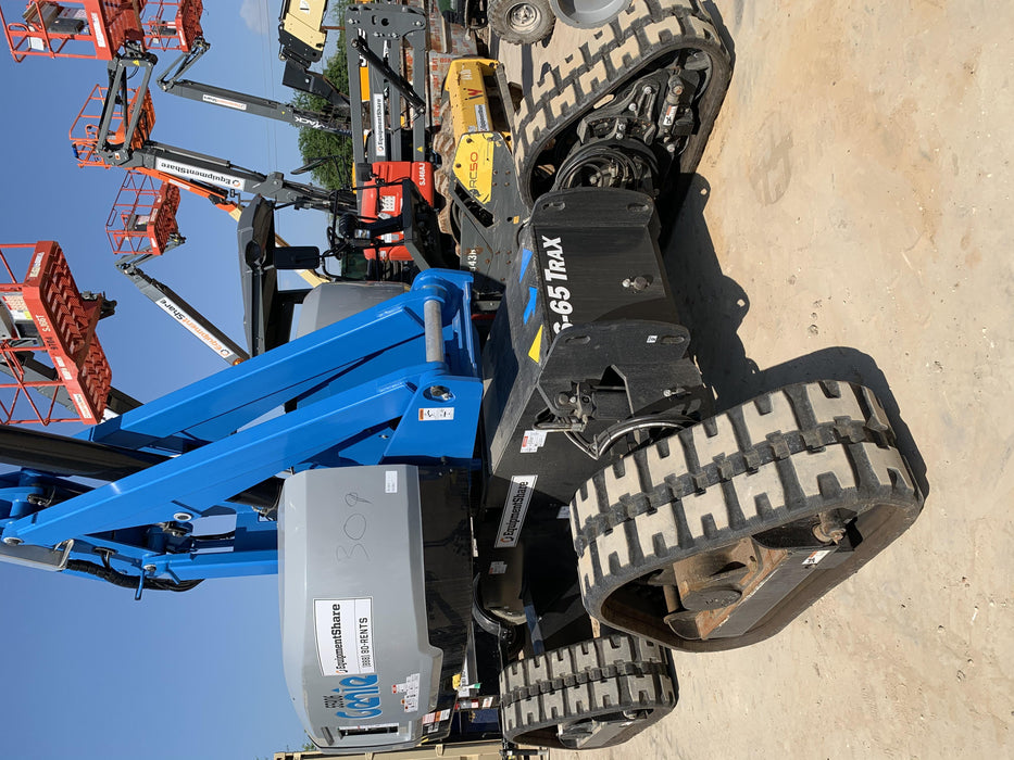 2019 GENIE S-65 TRAX