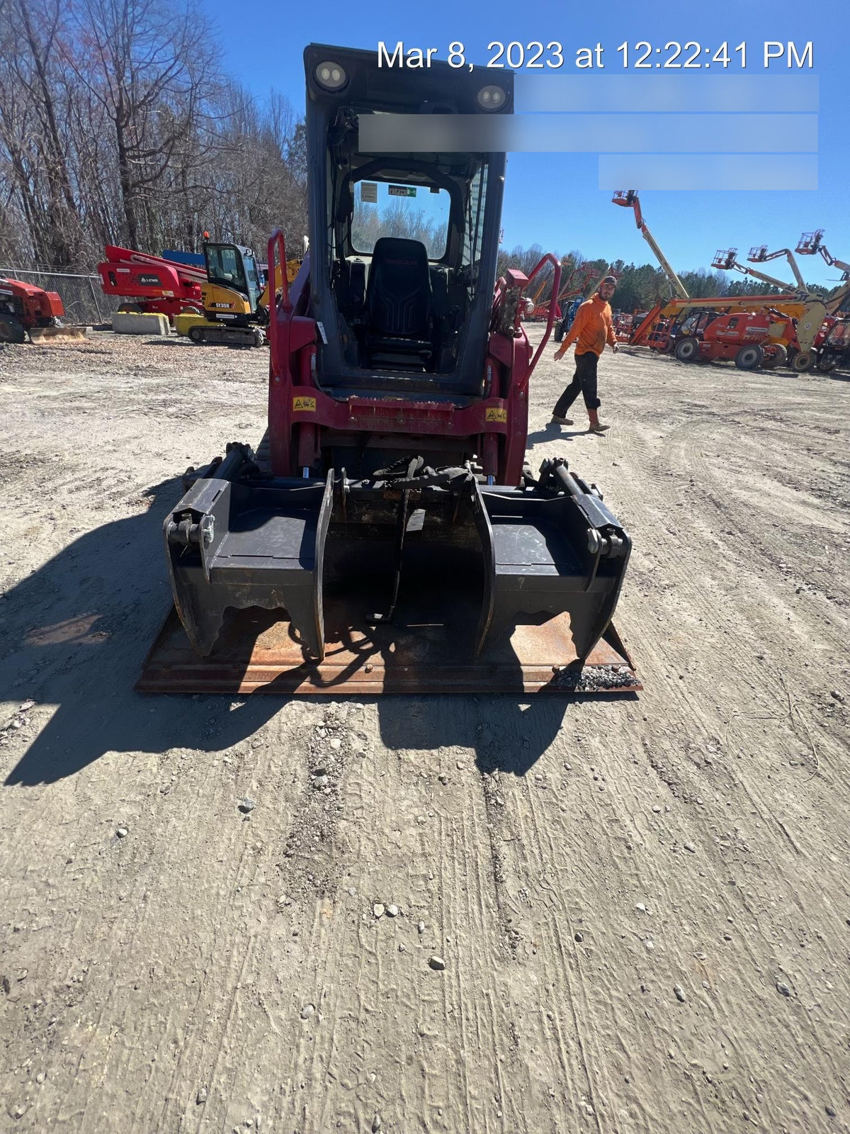 2020 PALADIN UTILITY GRAPPLE 11876-0022