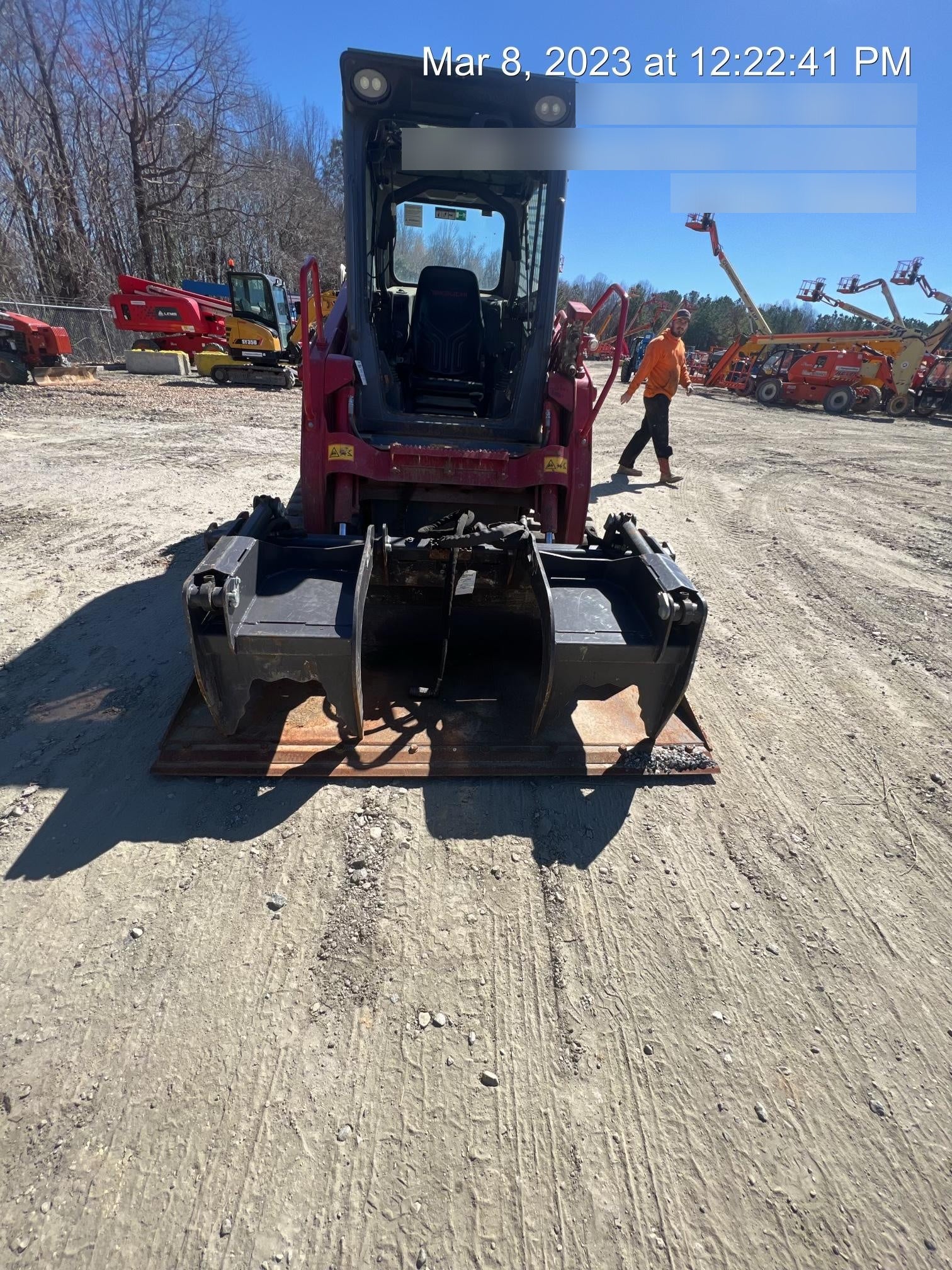 2020 PALADIN UTILITY GRAPPLE 11876-0022