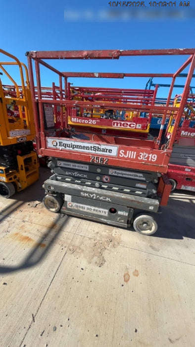 2016 SKYJACK SJIII-3219