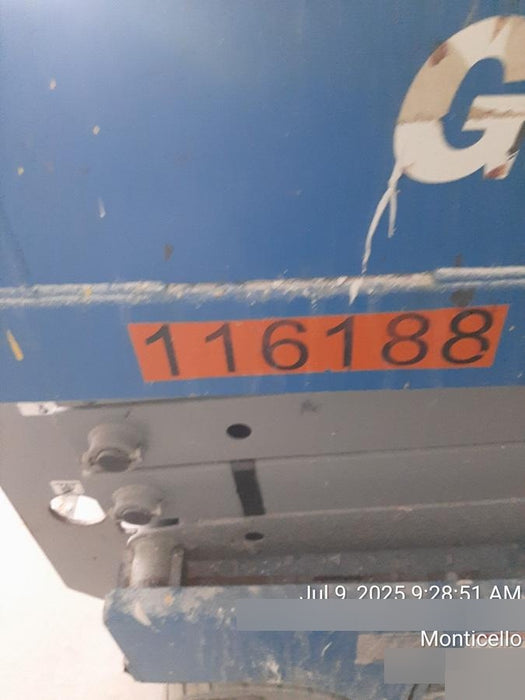 2020 Genie GS-1930 Solid Non Marking Tires, Beacon, Folding rails with half height swing gate