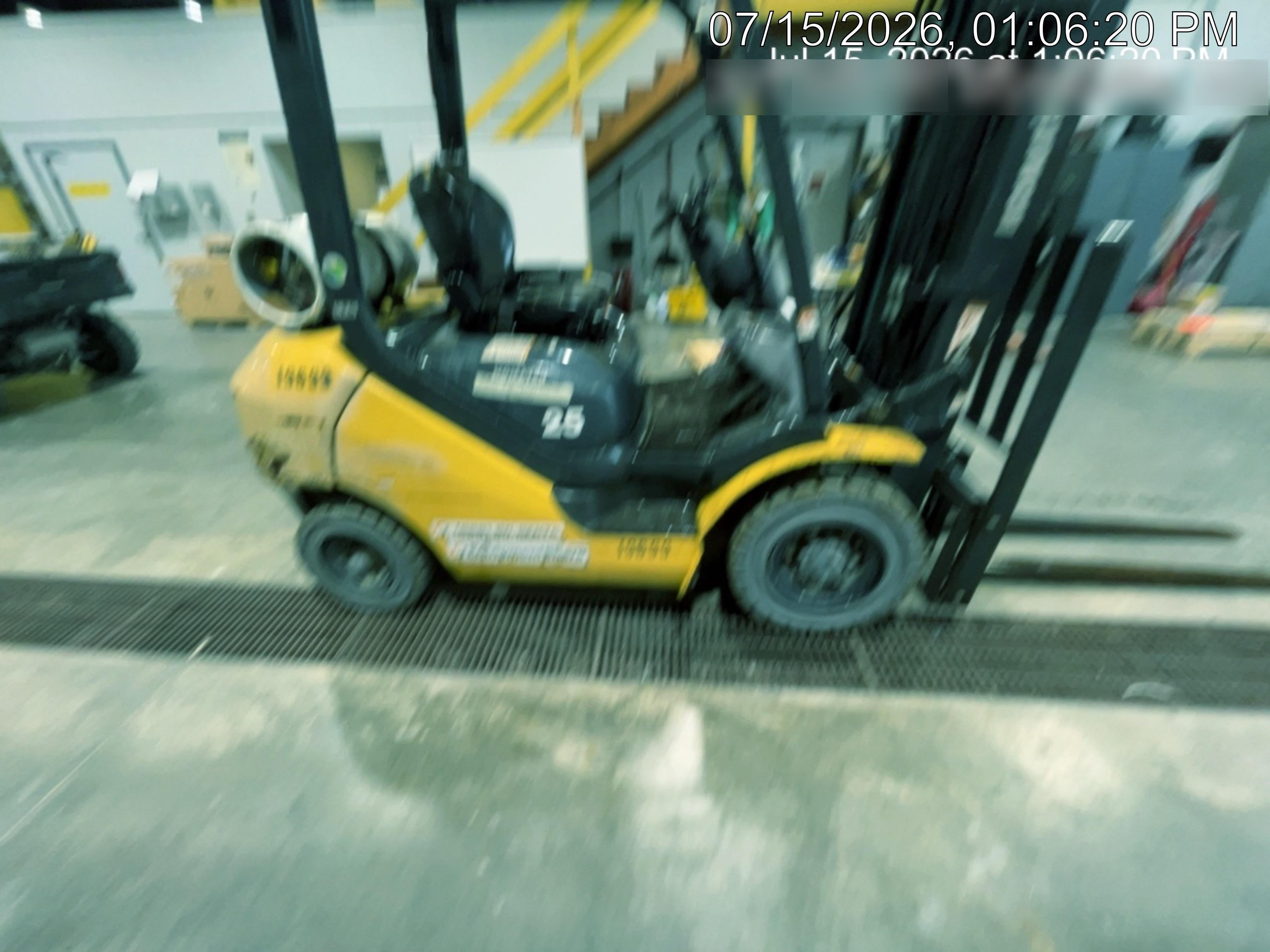 2018 KOMATSU FG25HT-16