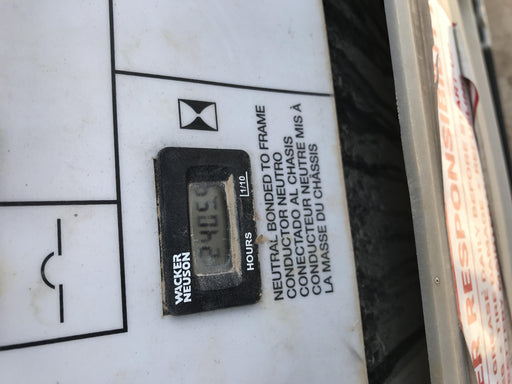 2018 Wacker Neuson LTV6L-MH Wacker Neuson LTV6L Towable Light Tower