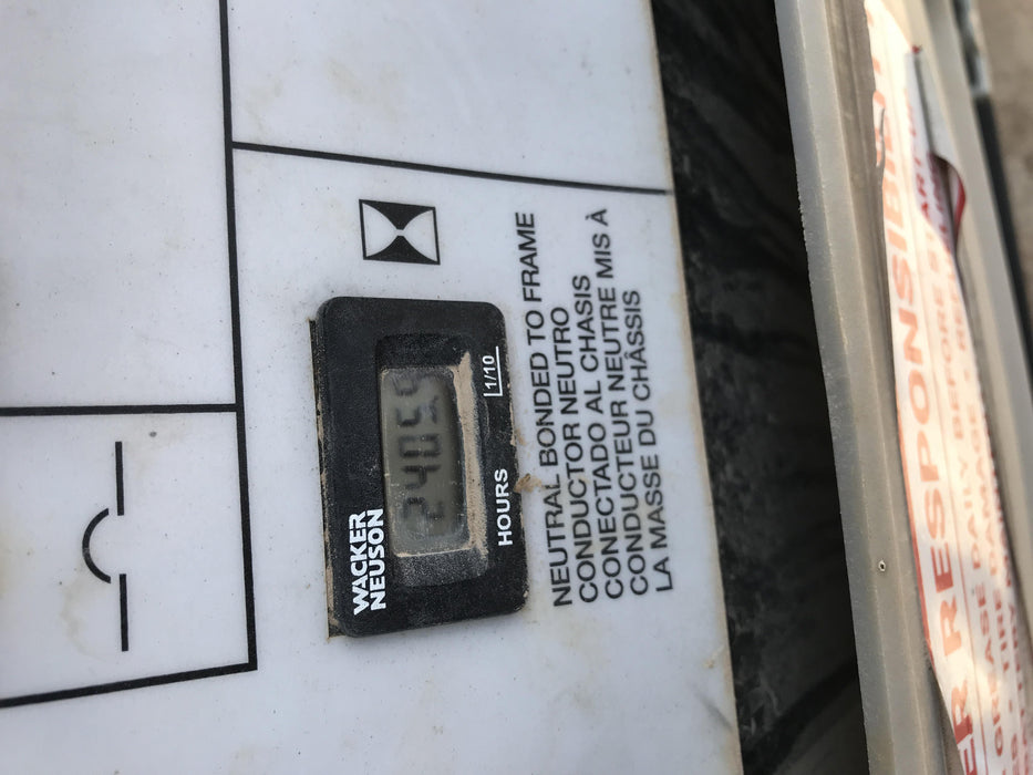 2018 Wacker Neuson LTV6L-MH Wacker Neuson LTV6L Towable Light Tower