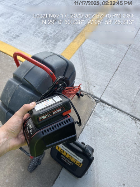 2020 RIDGID 63613
