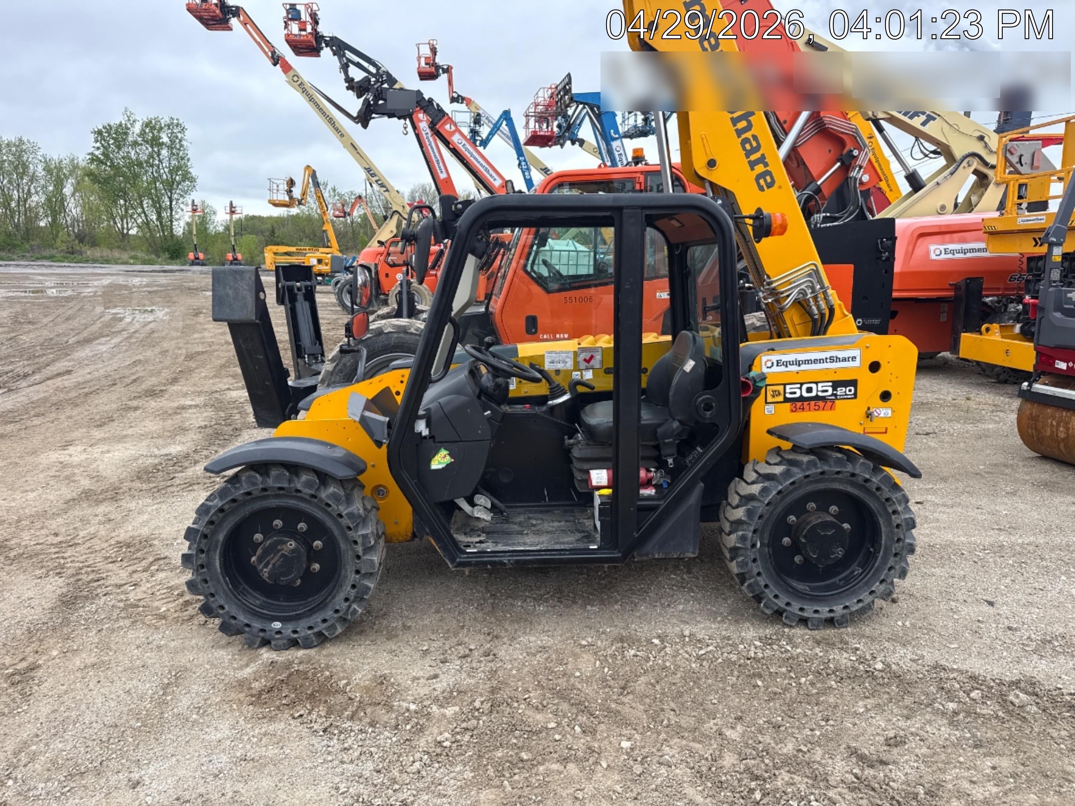 2023 JCB 505-20TC