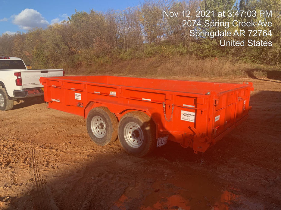 2020 DIAMOND C TRAILERS LPD-14