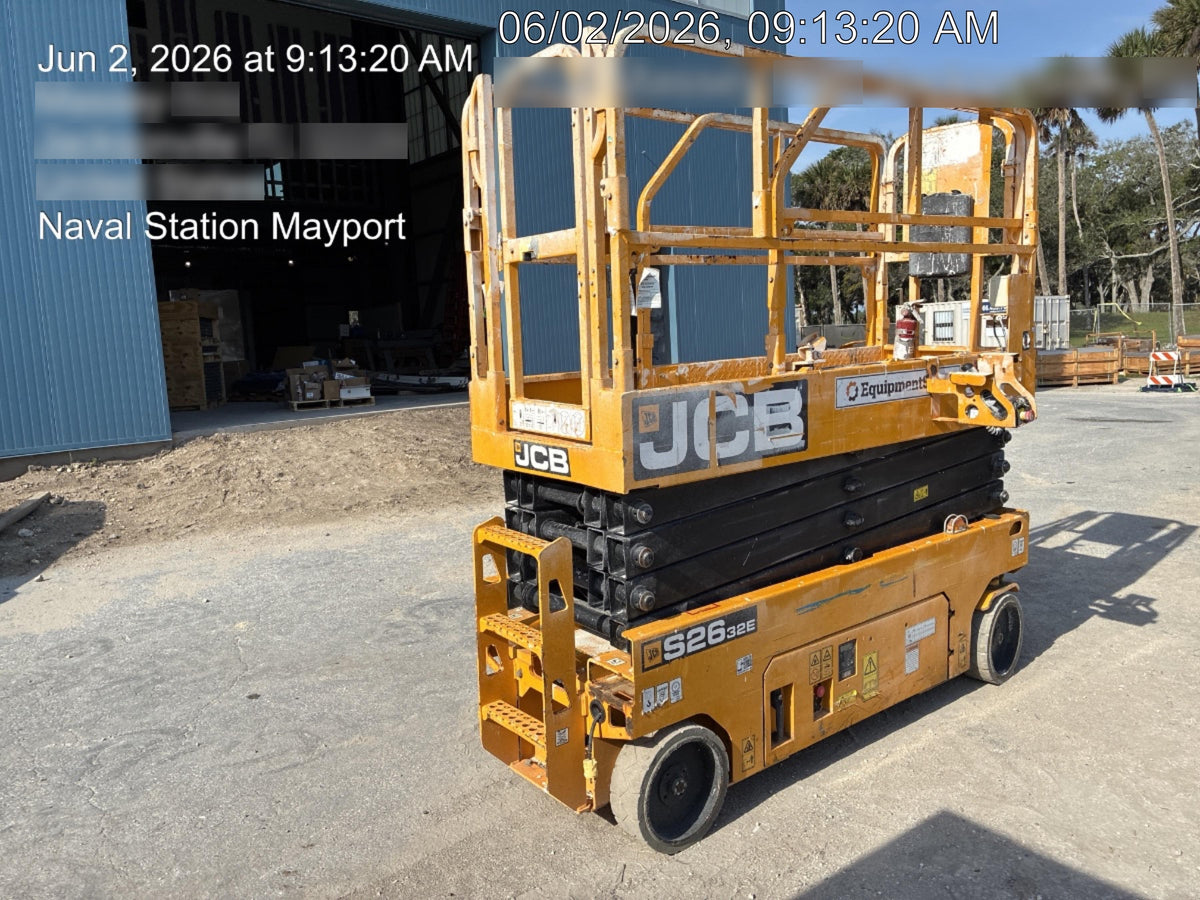 2021 JCB S2632E