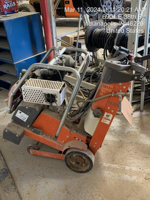 2020 HUSQVARNA FS 524