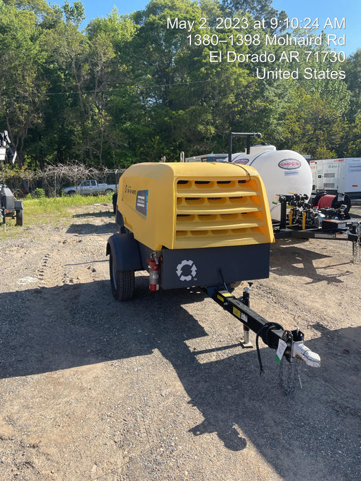 2022 ATLAS COPCO XAS188 CWK