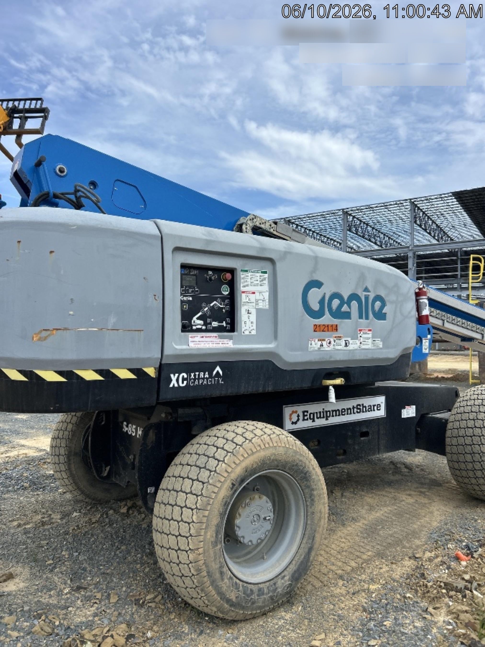 2022 GENIE S-85 HF