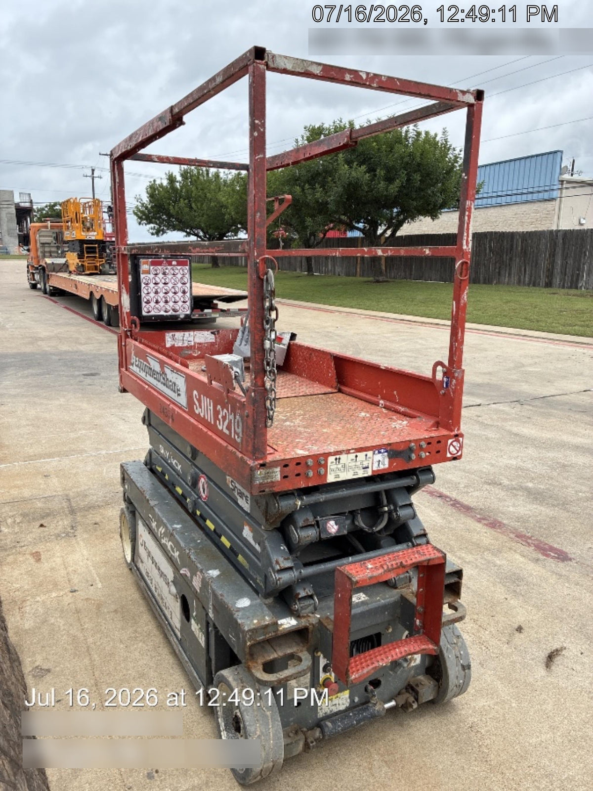 2019 Skyjack SJIII-3219 Skyjack SJIII3219 Standard w/Trojan Batteries