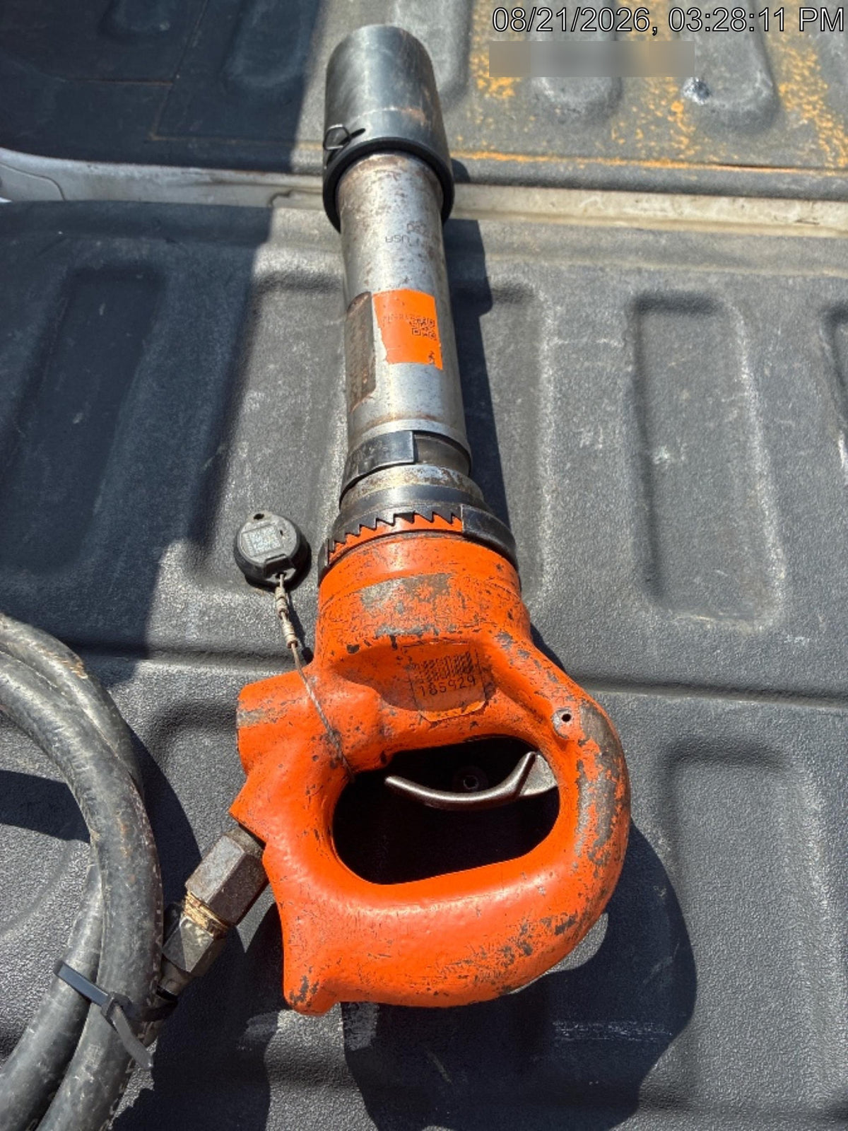 2021 MICHIGAN PNEUMATIC MP-133-ORANGE-NEP