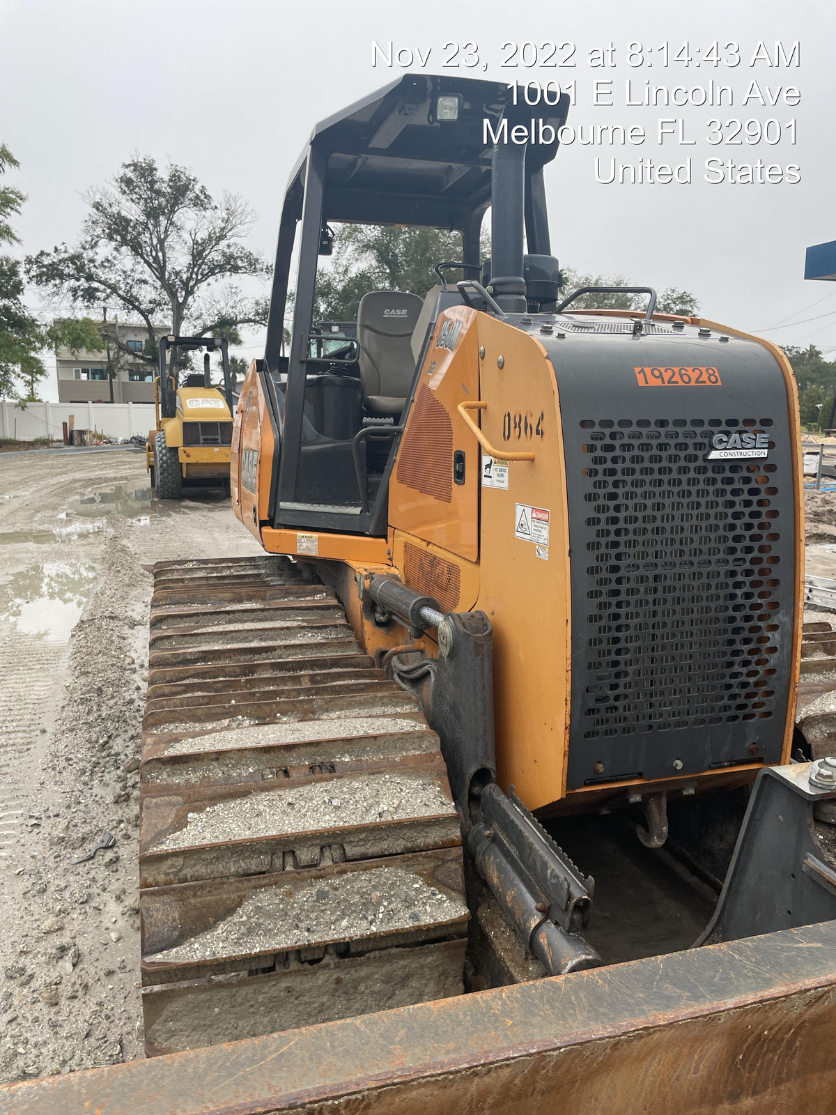 2016 CASE 850M