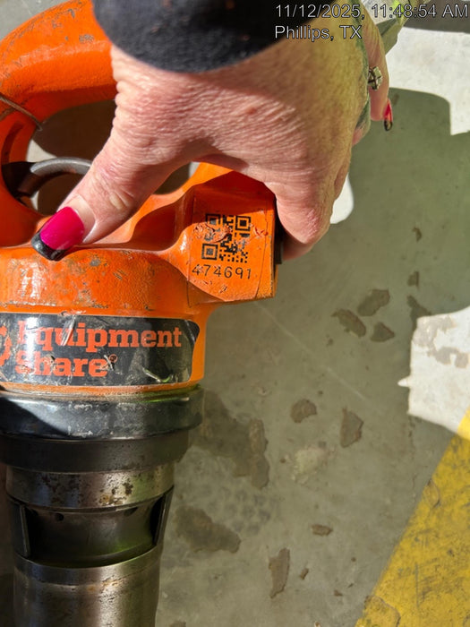 2024 MICHIGAN PNEUMATIC MP-133-ORANGE-NEP