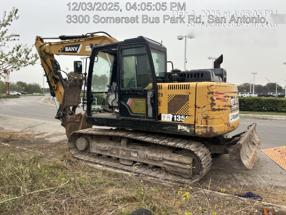 2019 SANY SY135C
