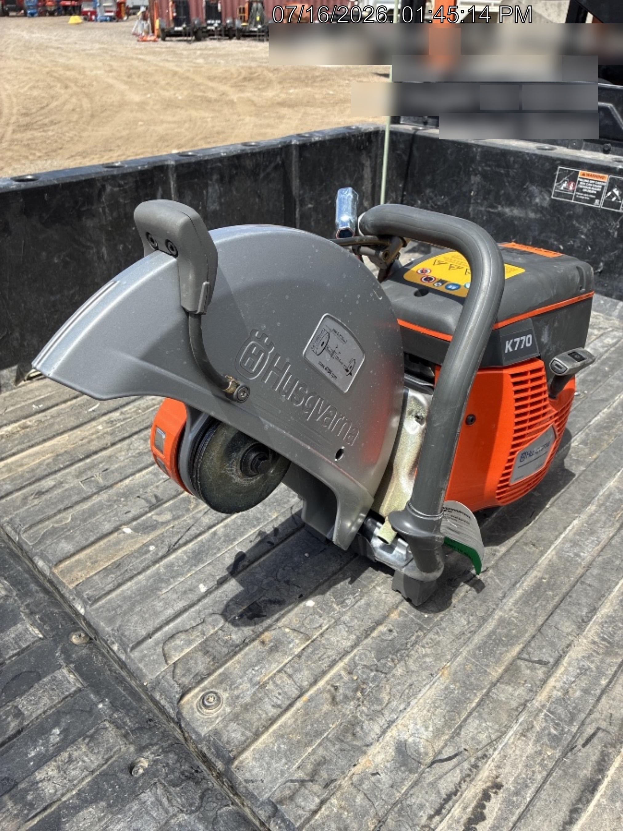 2024 HUSQVARNA K770