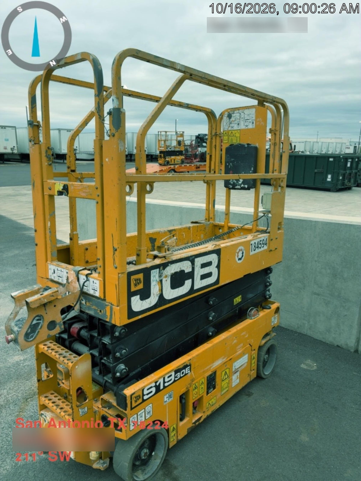 2021 JCB S1930E