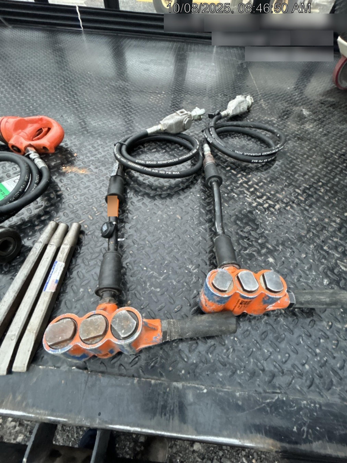 2022 MICHIGAN PNEUMATIC MP-903-3L Michigan Pneumatic