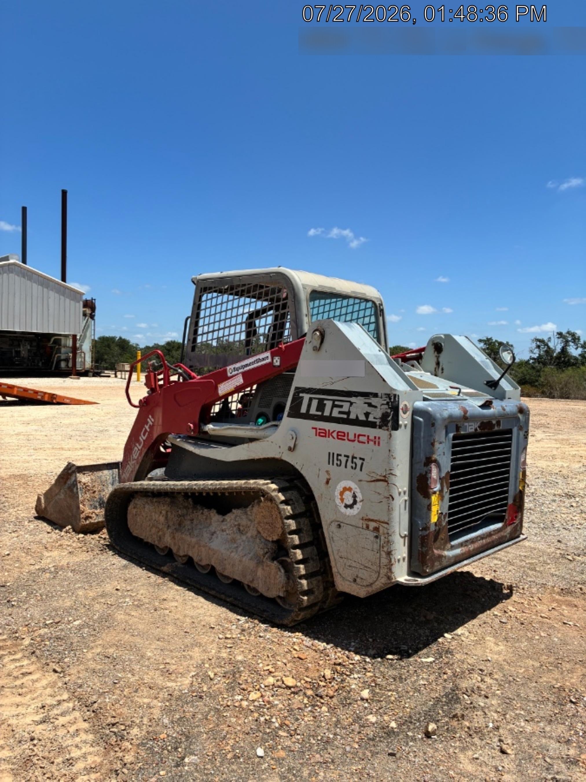 2020 TAKEUCHI TL12R2-R