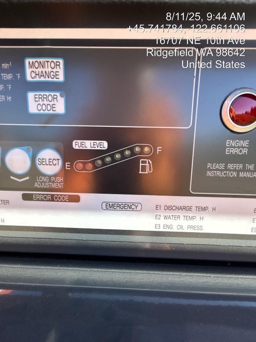 2025 AIRMAN PDS185S CWK