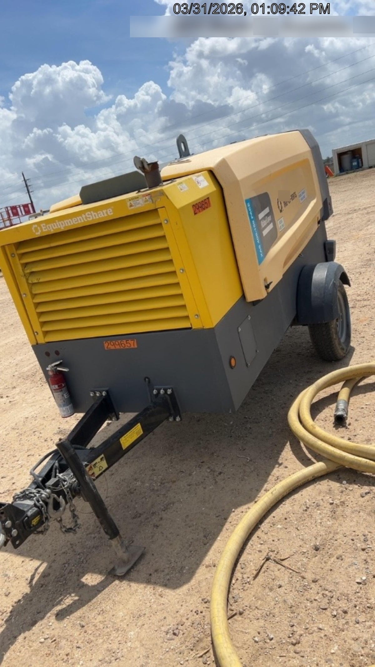 2023 ATLAS COPCO XAS 400-150 PACE