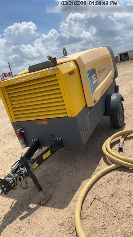 2023 ATLAS COPCO XAS 400-150 PACE