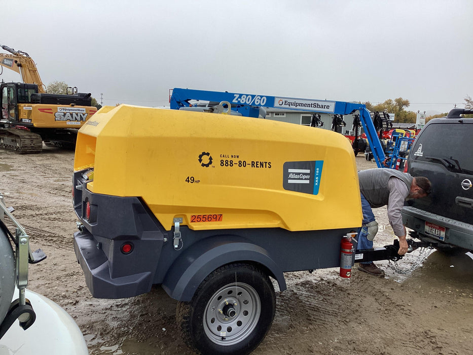 2022 ATLAS COPCO XAS188 CWK