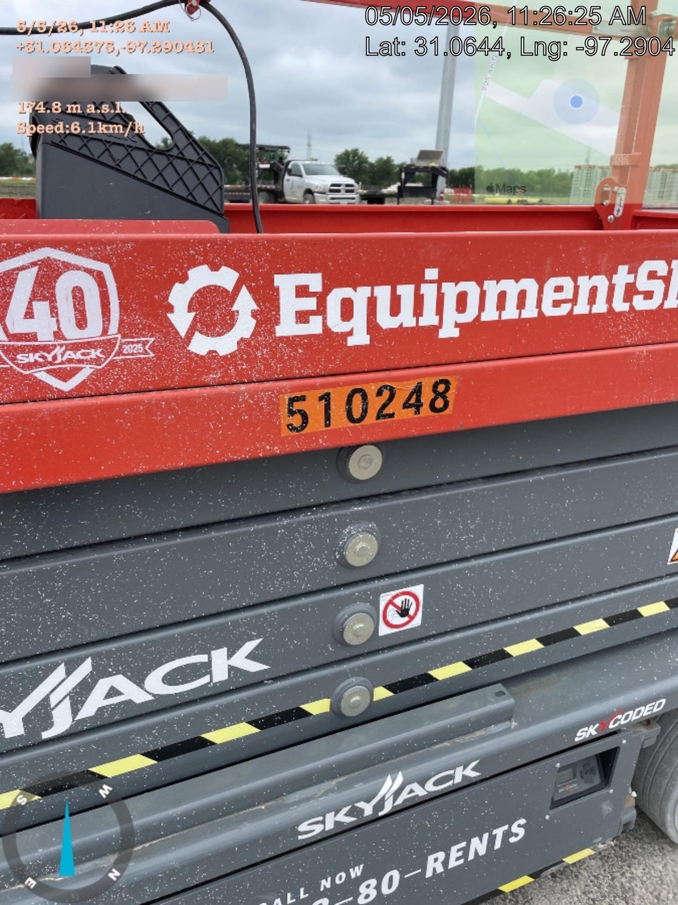 2025 SKYJACK SJ3226