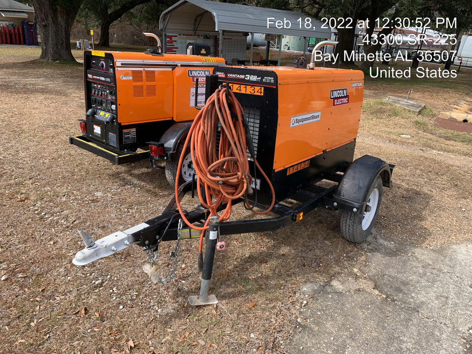2020 LINCOLN ELECTRIC Vantage 322