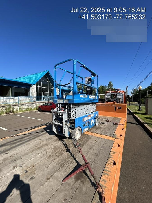 2020 Genie GS-1930 Fixed rails with chain entry gate - Pre A92.20