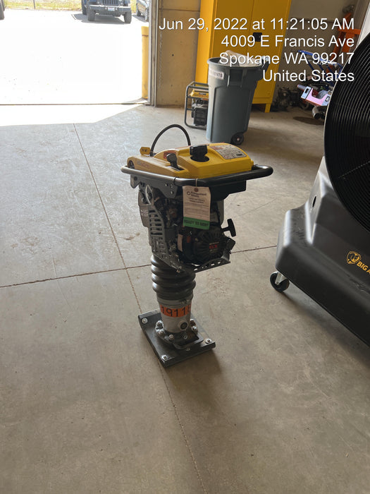 2021 WACKER NEUSON BS60-4As