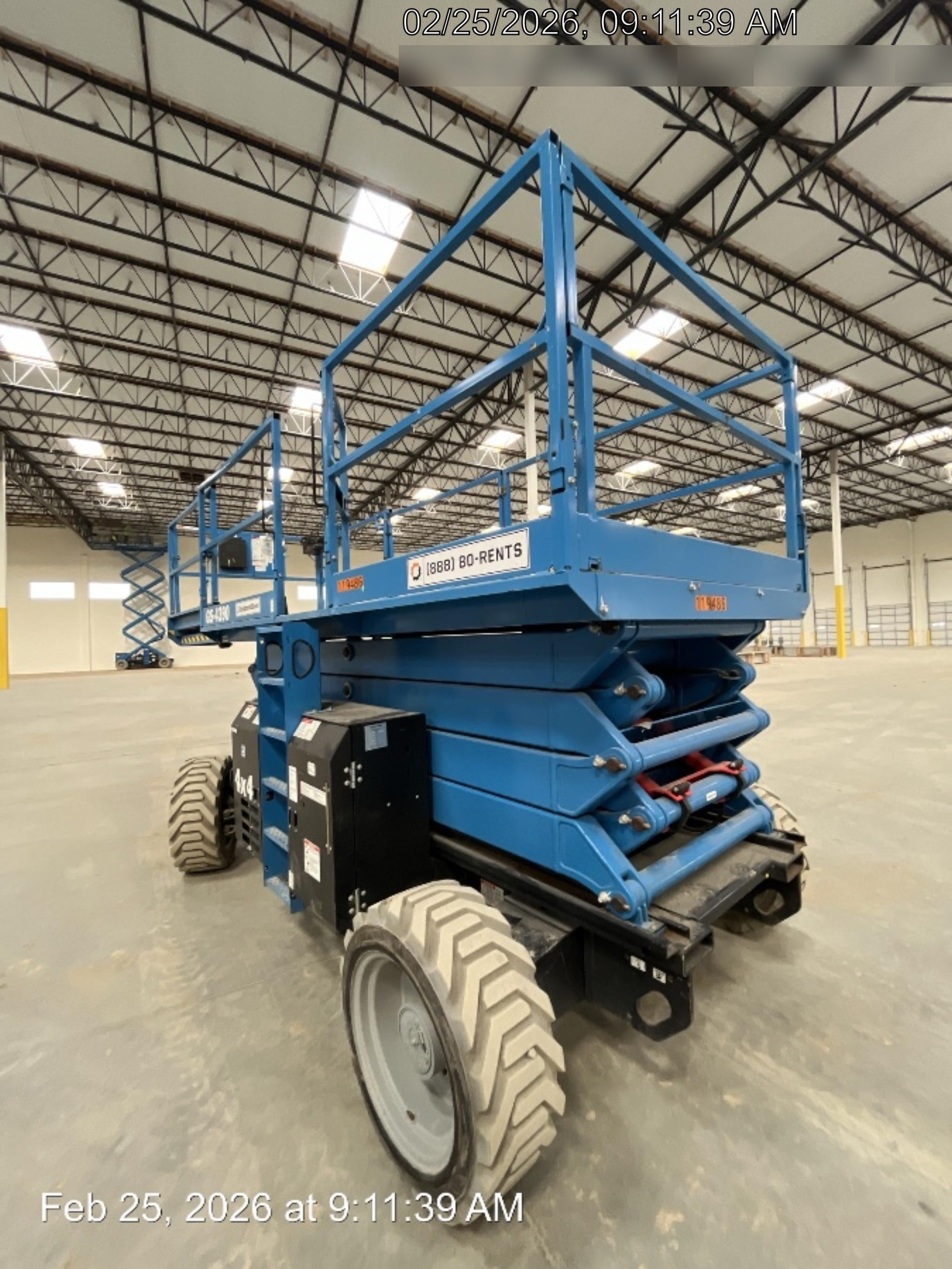 2020 GENIE GS-4390 RT