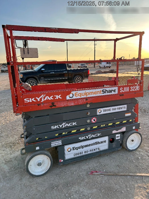 2019 Skyjack SJIII-3226 Standard w/Trojan Batteries