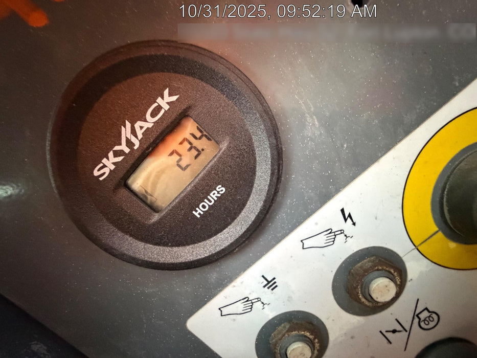 2019 SKYJACK SJ6832 RT