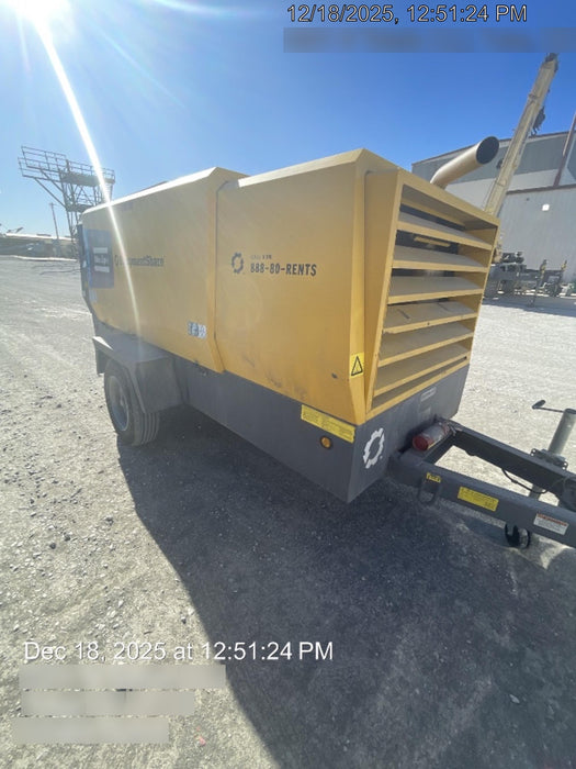 2023 ATLAS COPCO XAS 900