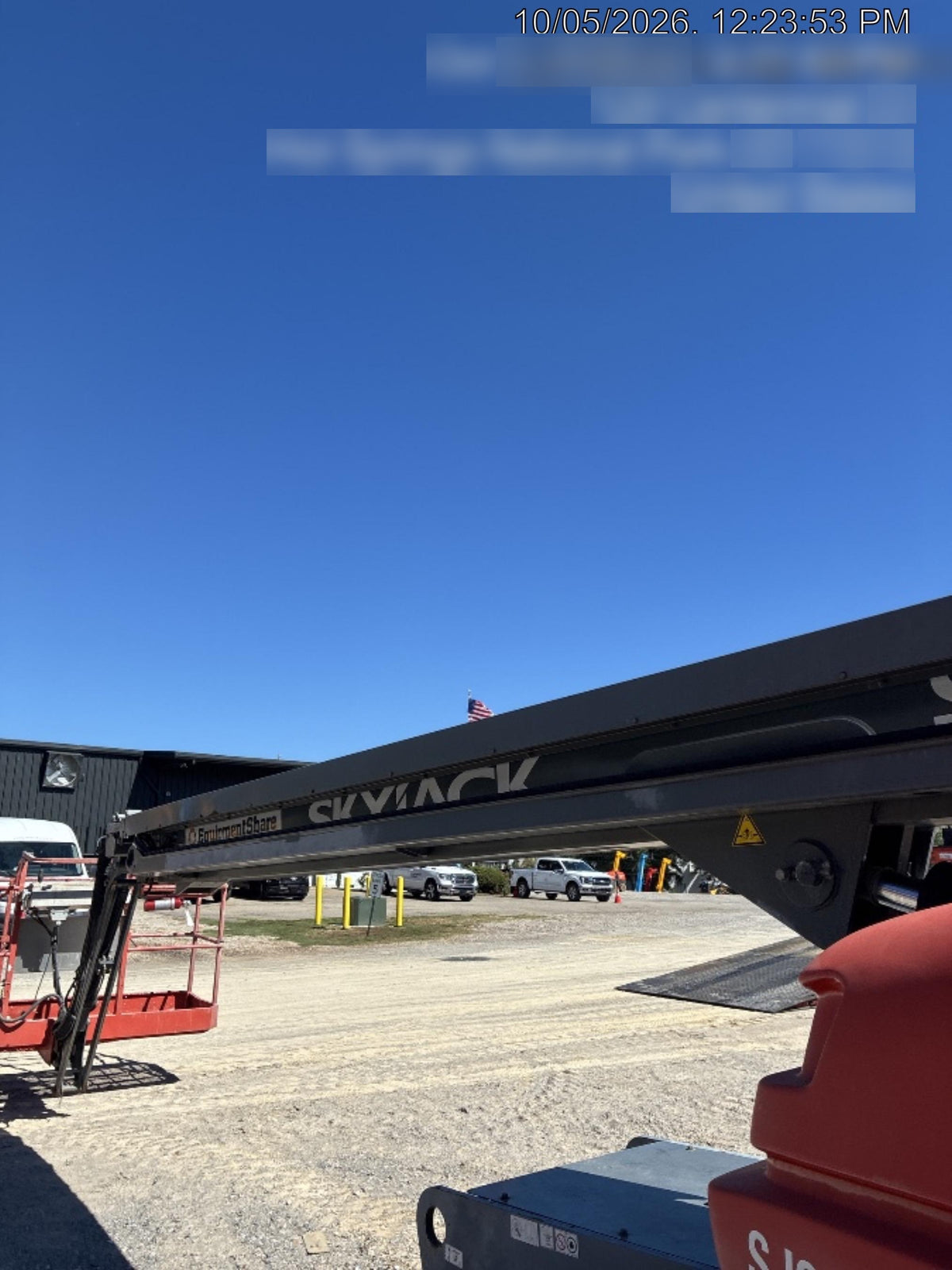 2019 SKYJACK SJ66T