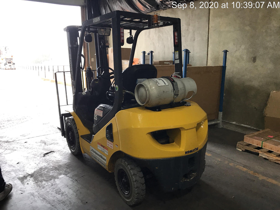 2019 KOMATSU FG25T-16