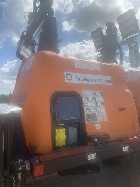 2023 Generac MLT2 Diesel, Flex Switch 120V Input, Powerzone Controller, 
(4) 320W LED Lights, 4kW Generator, 39.9 Gal Fuel Tank, 2" Ball, T3