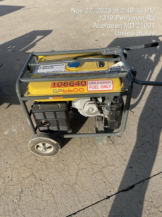 2020 WACKER NEUSON GP6600A