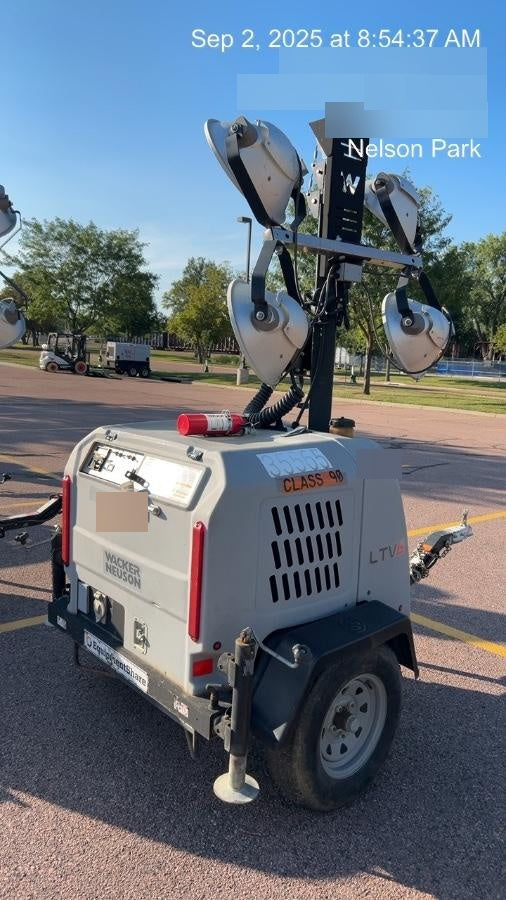 2019 Wacker Neuson LTV6L-MH Standard Options