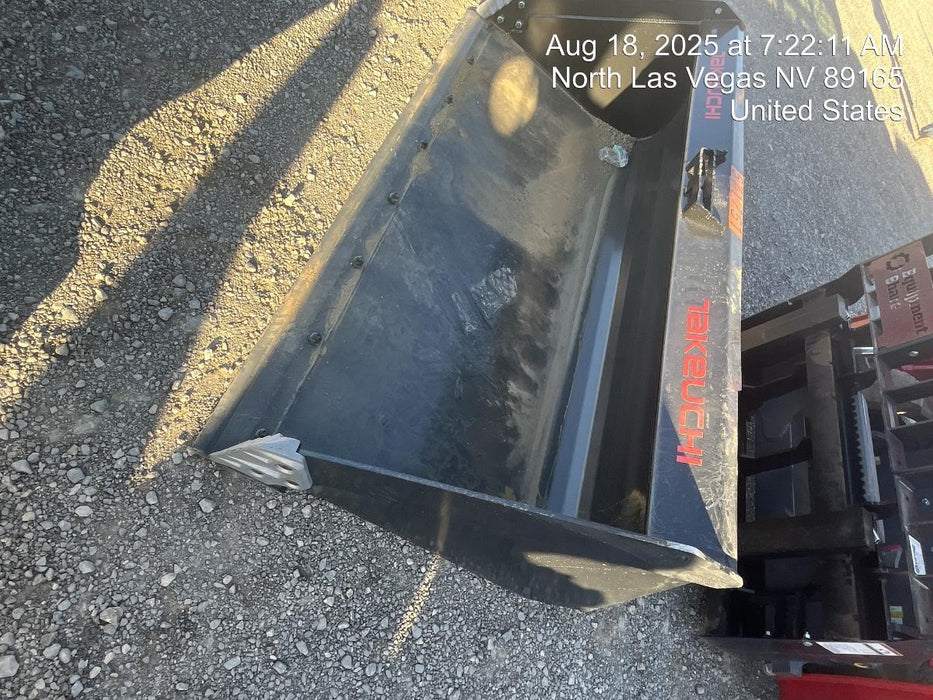 2025 TAKEUCHI 76" Smooth Bucket - Takeuchi