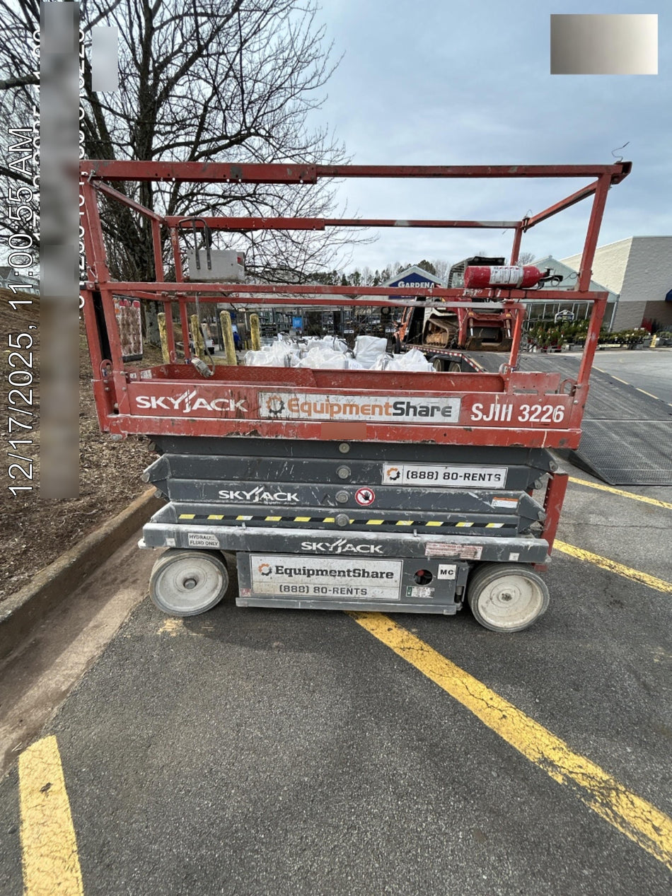 2019 SKYJACK SJIII-3226