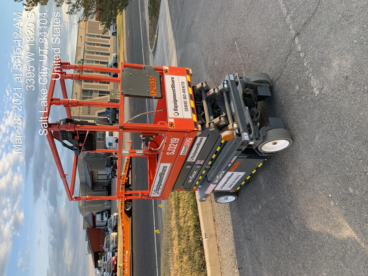 2021 SKYJACK SJ3219