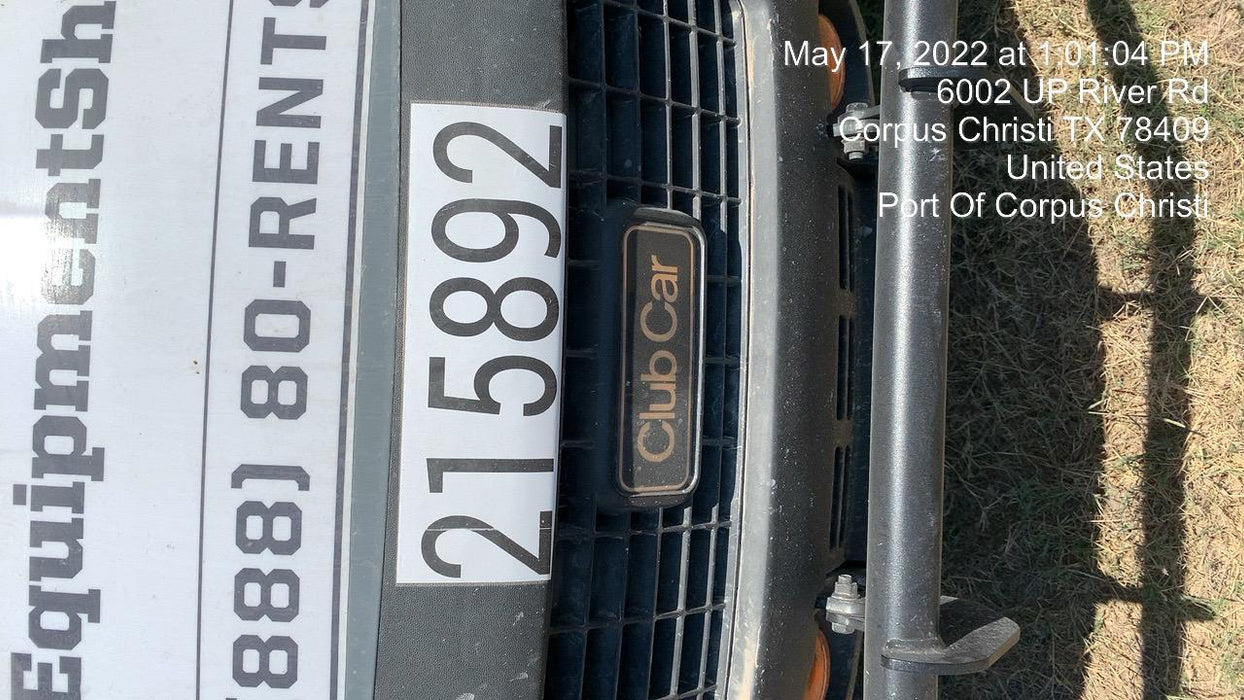 2022 Club Car CA1700D Canopy, Diesel, 4 Passenger